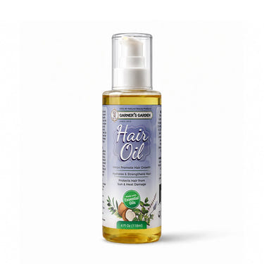Garner's Garden Women's Hair Oil vegan coconut castor blend