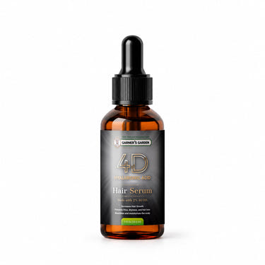Garner's Garden 4D Hyaluronic Acid Hair Serum 2% HA Scalp Hydration