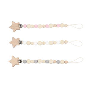 LITTLE STAR | Handmade Pacifier-Clip