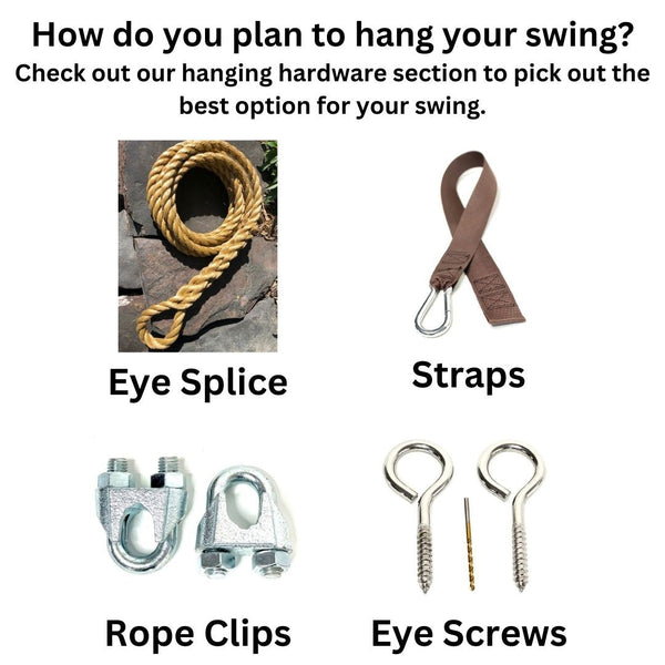 Classic Ash Bench Swing