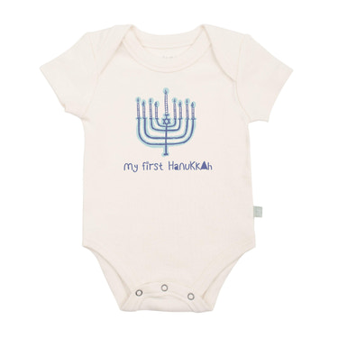 graphic bodysuit | 1st hanukkah