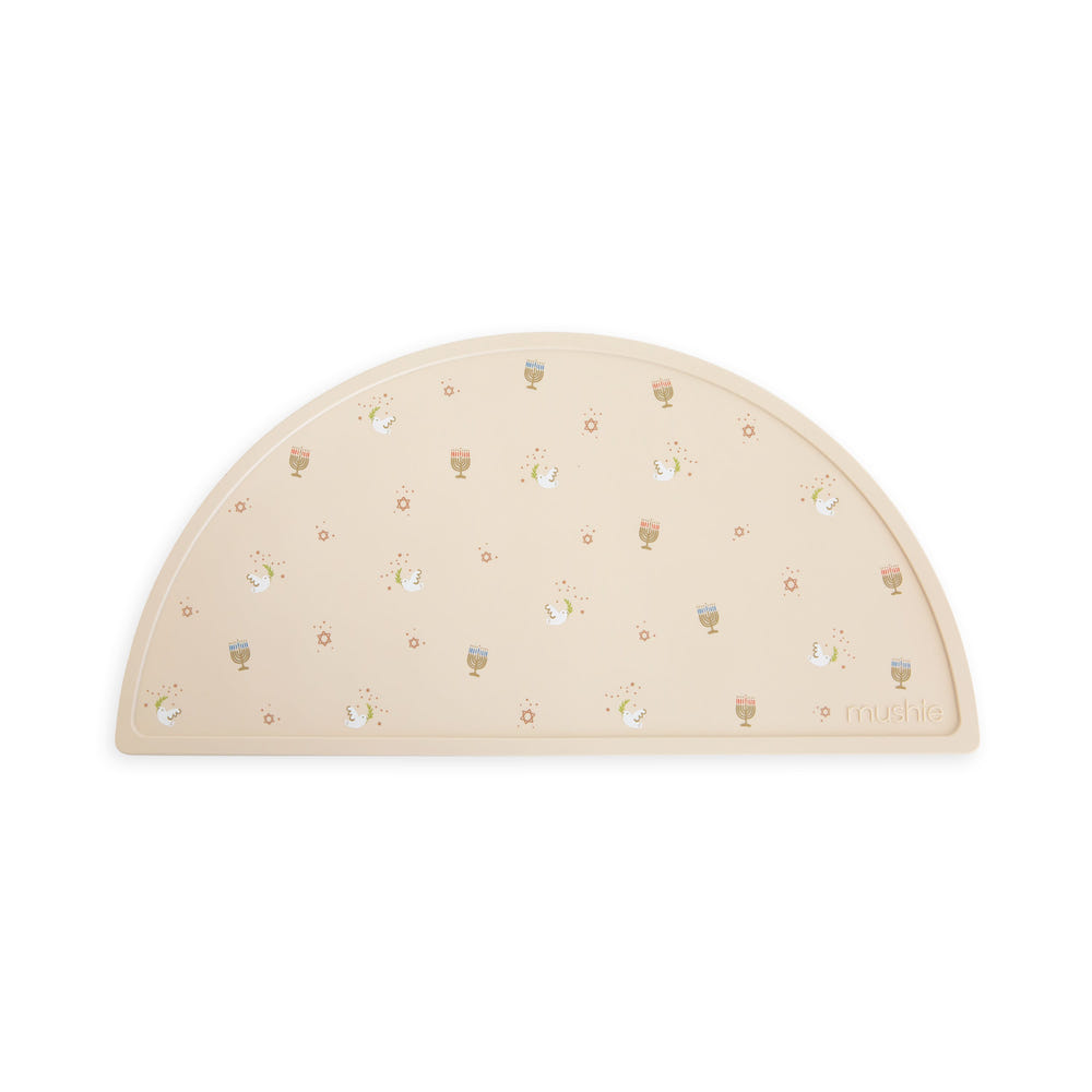 Mushie Silicone Placemat Food-Grade Silicone Soft Colors