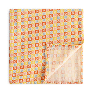 Mushie Organic Cotton Muslin Swaddle Blanket extra soft