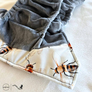 Rumparooz OBV G3 One Size Pocket Cloth Diaper - Storm White