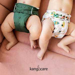 Rumparooz Stay Dry G3 One Size Pocket Cloth Diaper - Pine Green