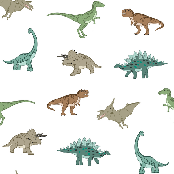Have A T-rexcellent Day Swaddle