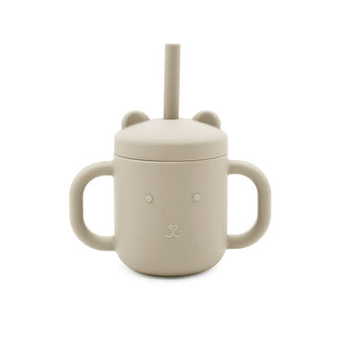 BunnieCup Toddler Training Cup in vibrant colors, perfect for little hands learning to drink independently.