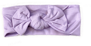 Swaddle Blanket, Hat and Headband Set - Purple