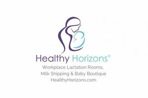 Healthy Horizons Reversible Bib with Silicone Teether