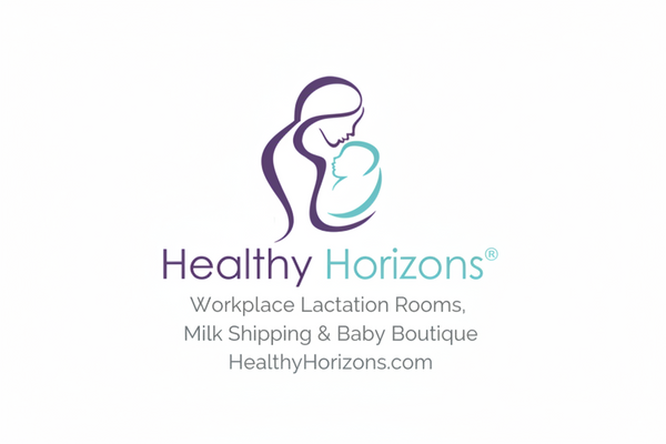 Healthy Horizons Reversible Bib with Silicone Teether