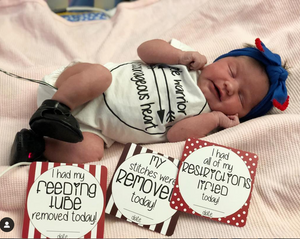 CHD Heart Warrior Plastic Moment Cards