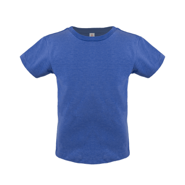 Cottonfelt unisex toddler short sleeve t-shirt in soft cotton, perfect for everyday wear.