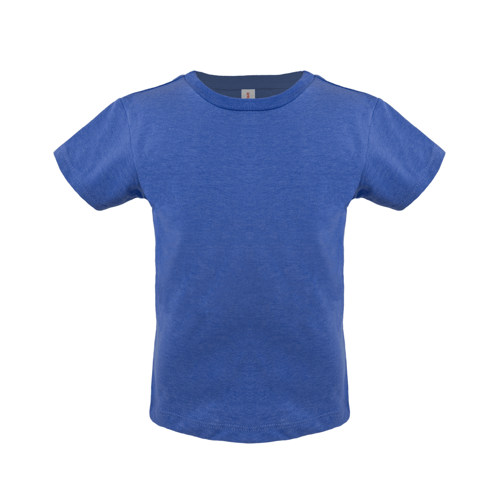 Cottonfelt Blank Unisex Toddler Short Sleeve T-Shirt
