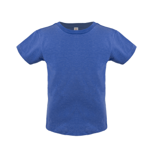 Cottonfelt unisex toddler short sleeve t-shirt in soft cotton, perfect for everyday wear.