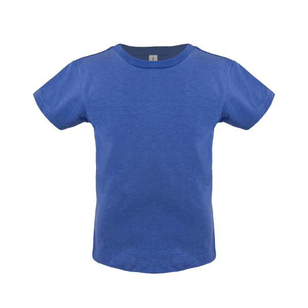 Cottonfelt unisex toddler short sleeve t-shirt in soft cotton, perfect for everyday wear.