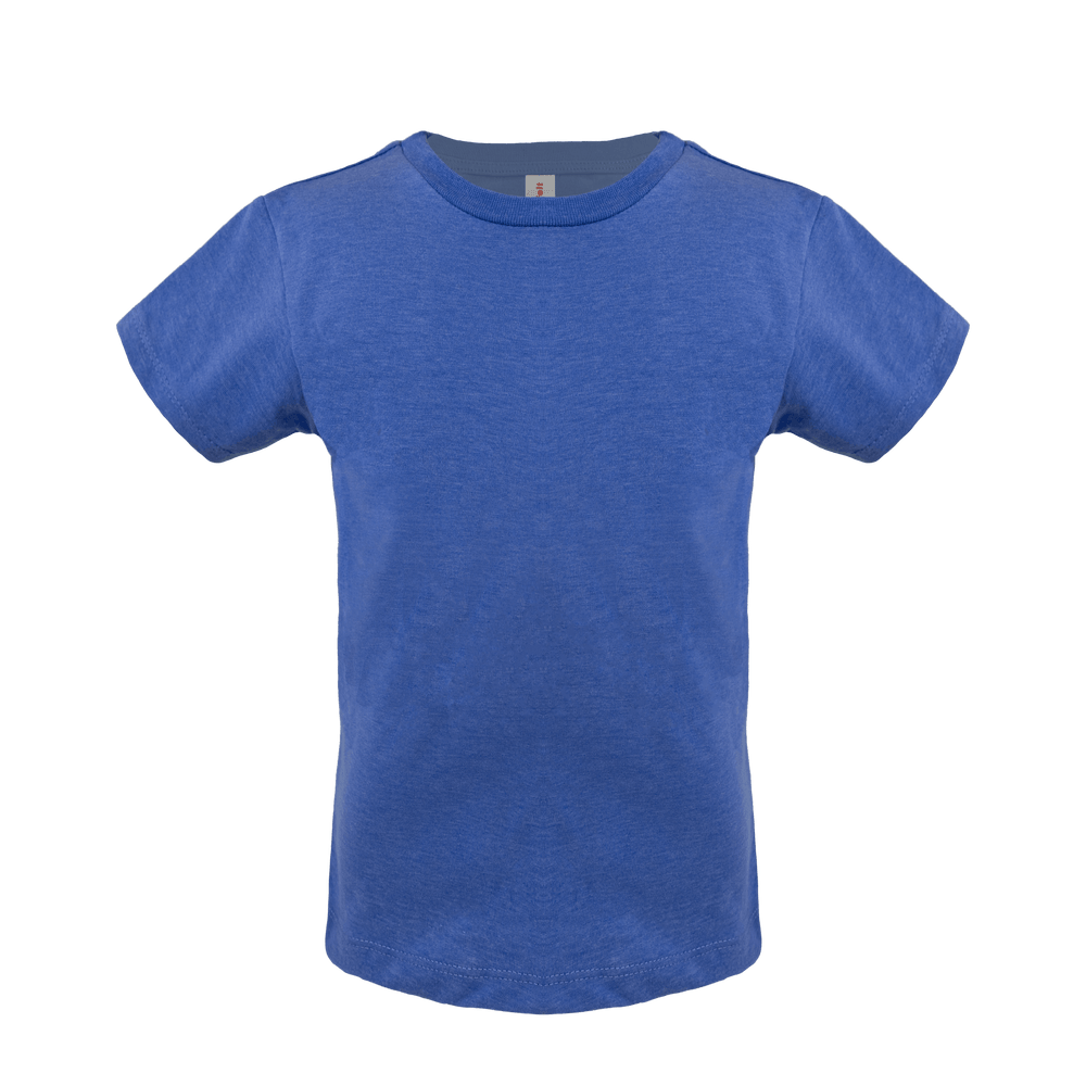Unisex youth short sleeve t-shirt in soft cottonfelt, perfect for comfortable everyday wear.