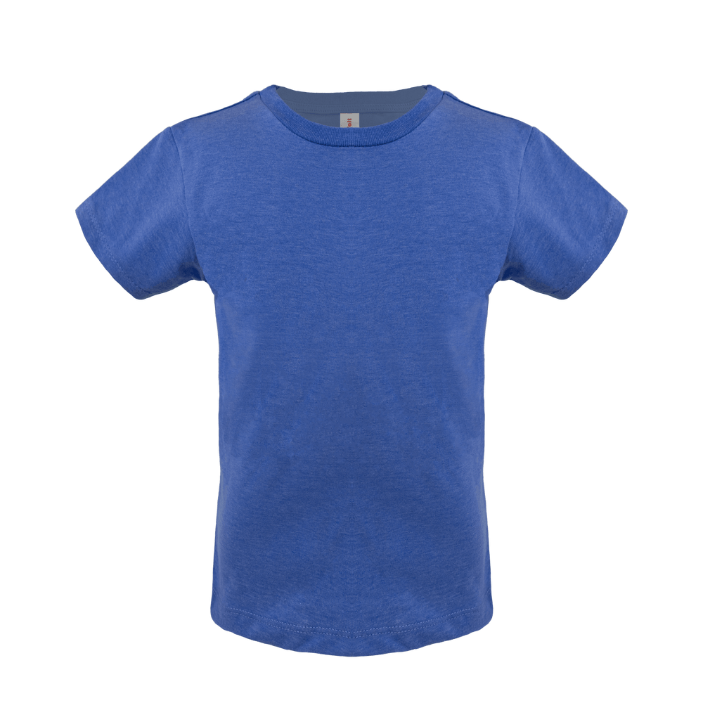 Cottonfelt Blank Unisex Youth Short Sleeve T-Shirt