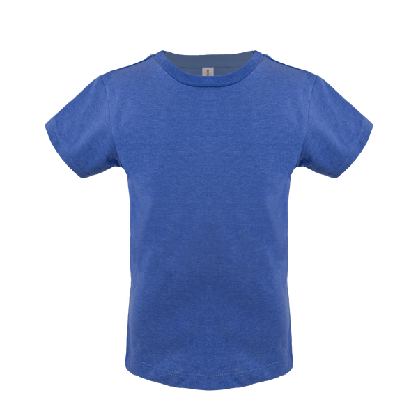 Cottonfelt Blank Unisex Youth Short Sleeve T-Shirt