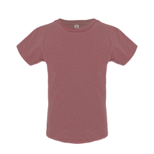 Cottonfelt Blank Unisex Youth Short Sleeve T-Shirt