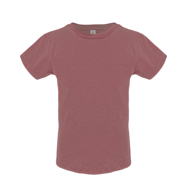 Cottonfelt Blank Unisex Youth Short Sleeve T-Shirt