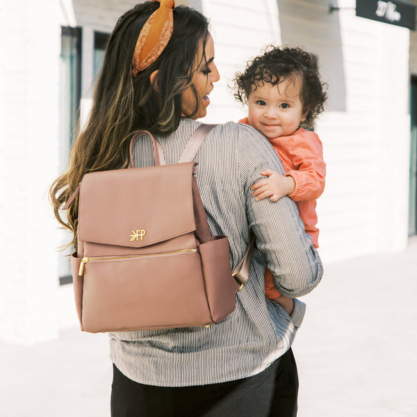 Heather Mini Classic Diaper Bag II