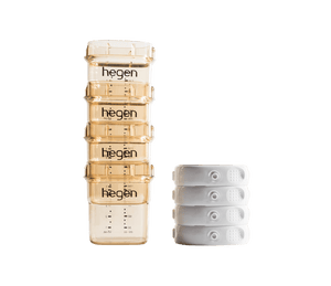 Hegen PCTO™ 150ml/5oz Breast Milk Storage PPSU, 4-Pack