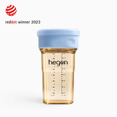 hegen All-Rounder Cup PPSU 240ml 12 Months Plus Blue