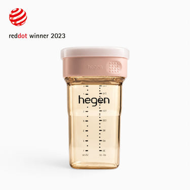 hegen All-Rounder Cup PPSU 240ml 8oz Pink 12+ months
