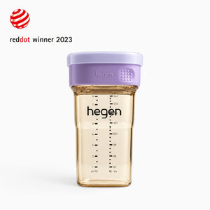 hegen PCTO All-Rounder Cup 240ml Purple 12 Months Plus