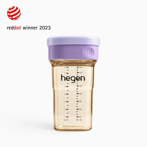 hegen PCTO All-Rounder Cup 240ml Purple 12 Months Plus