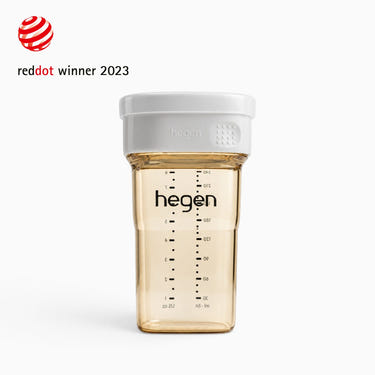 hegen All-Rounder Cup 240ml 12 Months Plus White