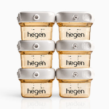 hegen PPSU Breast Milk Storage 60ml 6-Pack
