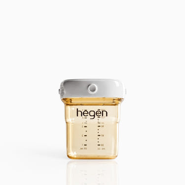 hegen Breast Milk Storage Container 150ml 5oz PPSU with Lid
