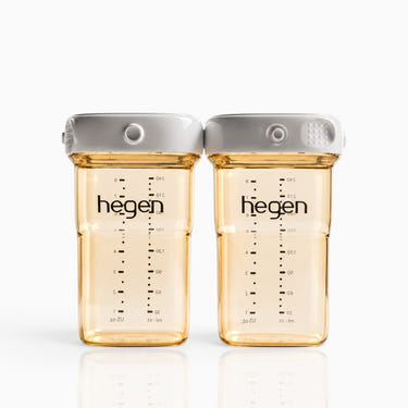 hegen PPSU Breast Milk Storage Containers 240ml 2-Pack