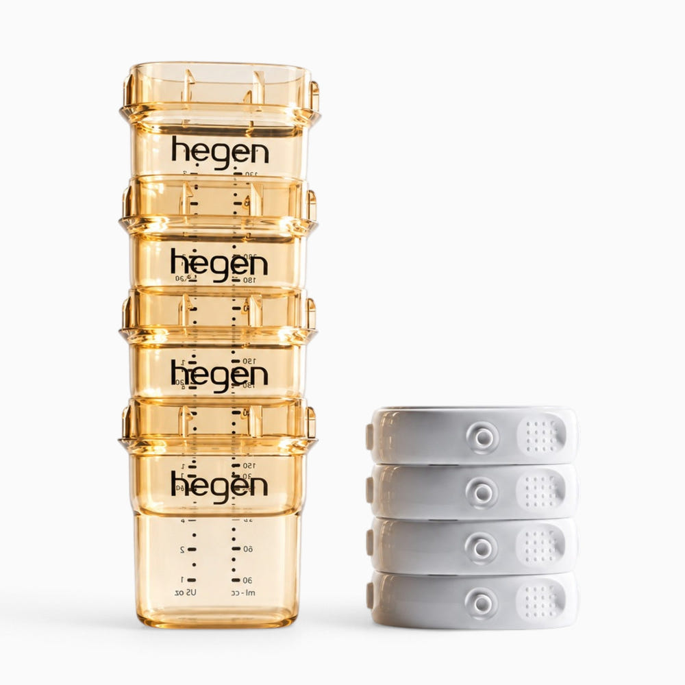 hegen PPSU Breast Milk Storage 60ml 6-Pack