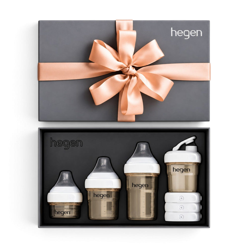 hegen PPSU Essentials Kit 60ml 150ml 240ml baby bottles