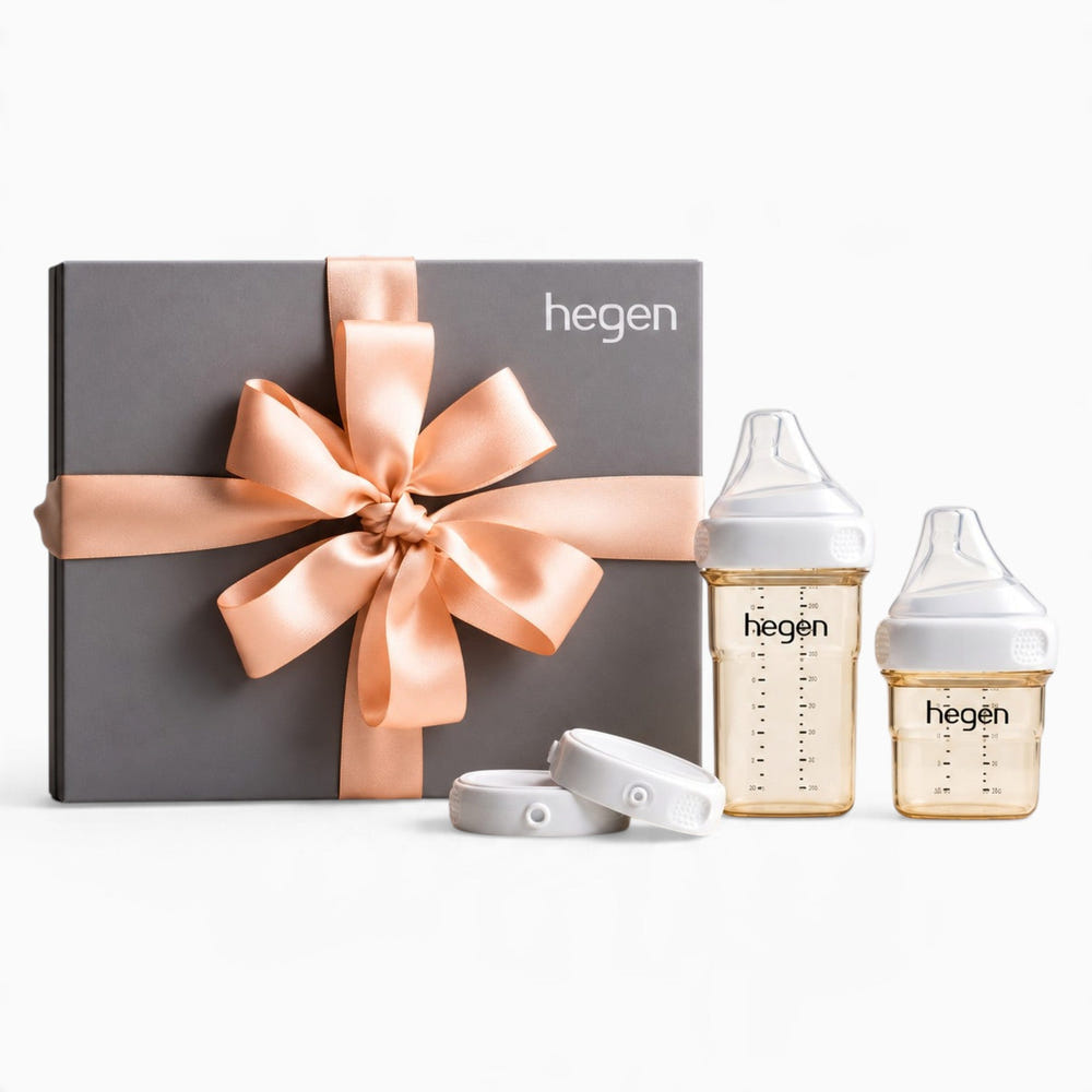 hegen PPSU Baby Bottle Starter Kit 150ml 240ml 0-6 months