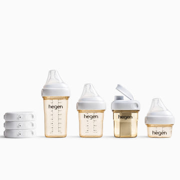 hegen PPSU Essentials Kit 60ml 150ml 240ml baby bottles