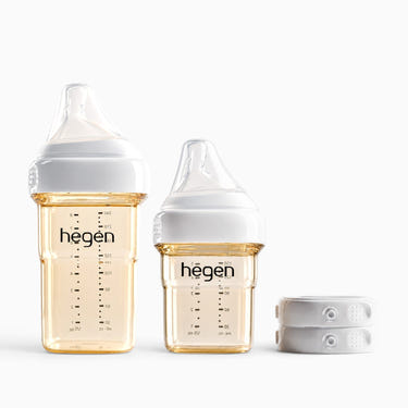 hegen PPSU Baby Bottle Starter Kit 150ml 240ml 0-6 months