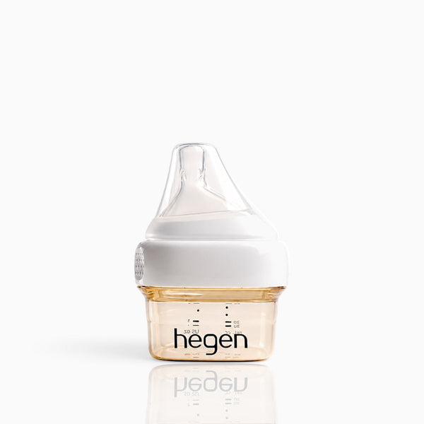 hegen PPSU Anti-Colic Baby Bottle 60ml White