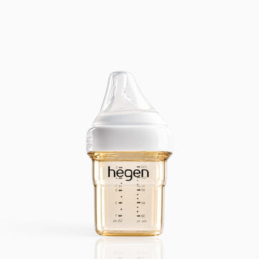 hegen PPSU Anti Colic Baby Bottle 150ml White Slow Flow