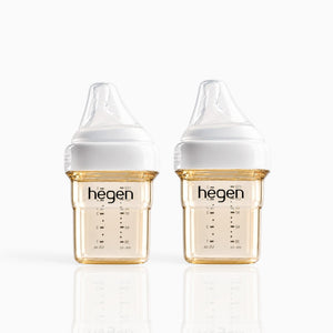 hegen PPSU Anti-Colic Baby Bottle 150ml 2-Pack White