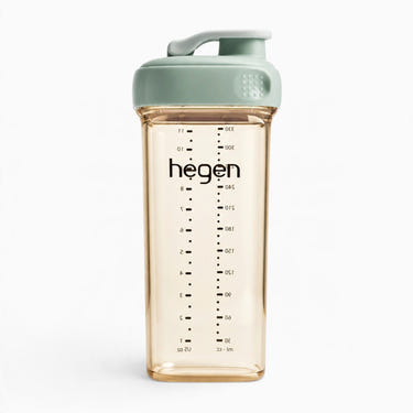 hegen Drinking Bottle PPSU 330ml 24 Months Plus Green