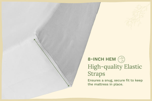 Sateen Baby Crib Sheets