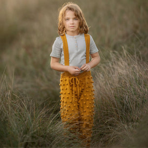 Henley Suspender Pants