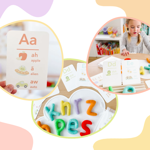 GoodnightFox Reading Flashcards Bundle ages 3, 6 92 cards