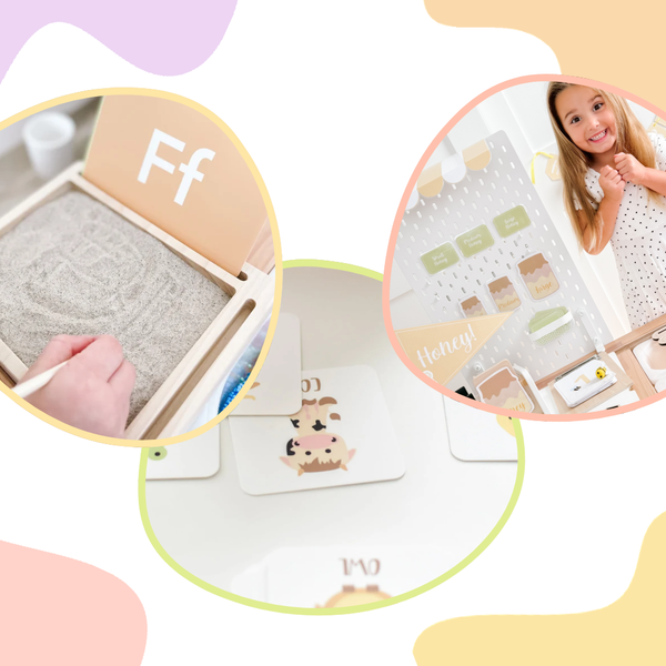 GoodnightFox Reading Flashcards Bundle ages 3, 6 92 cards