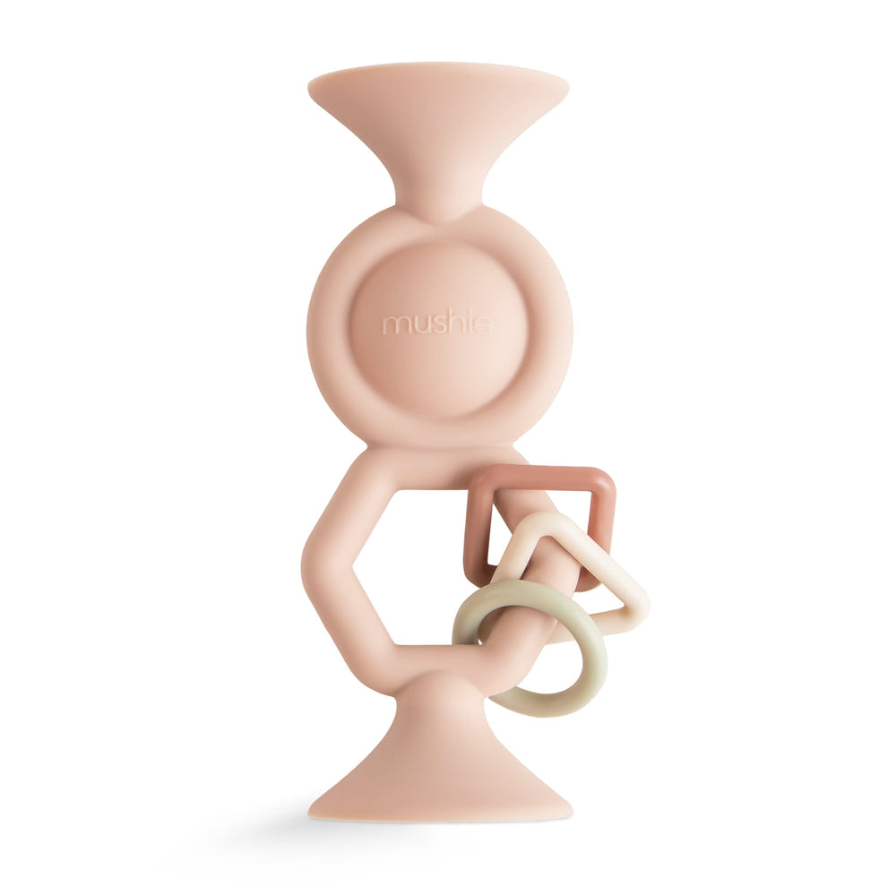 HexaPop Suction Toy for babies, colorful and engaging sensory play, perfect for developing fine motor skills.
