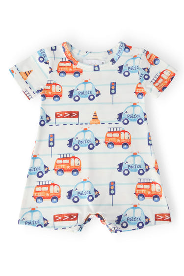 Highway Hero S/S Shorty One-Piece