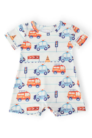 Highway Hero S/S Shorty One-Piece